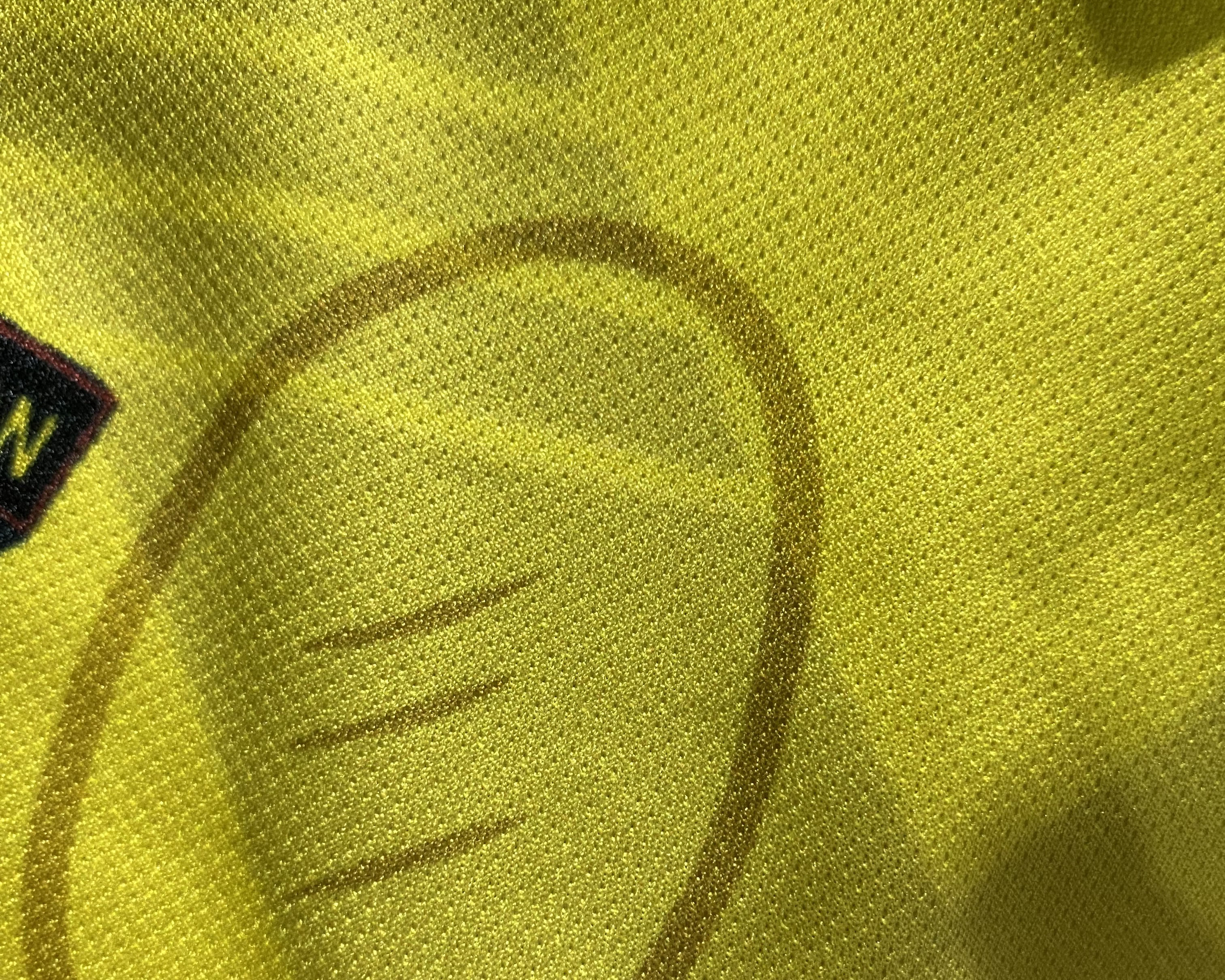 Bahan jersey Brazil medium untuk jersey futsal dan bola custom Palembang