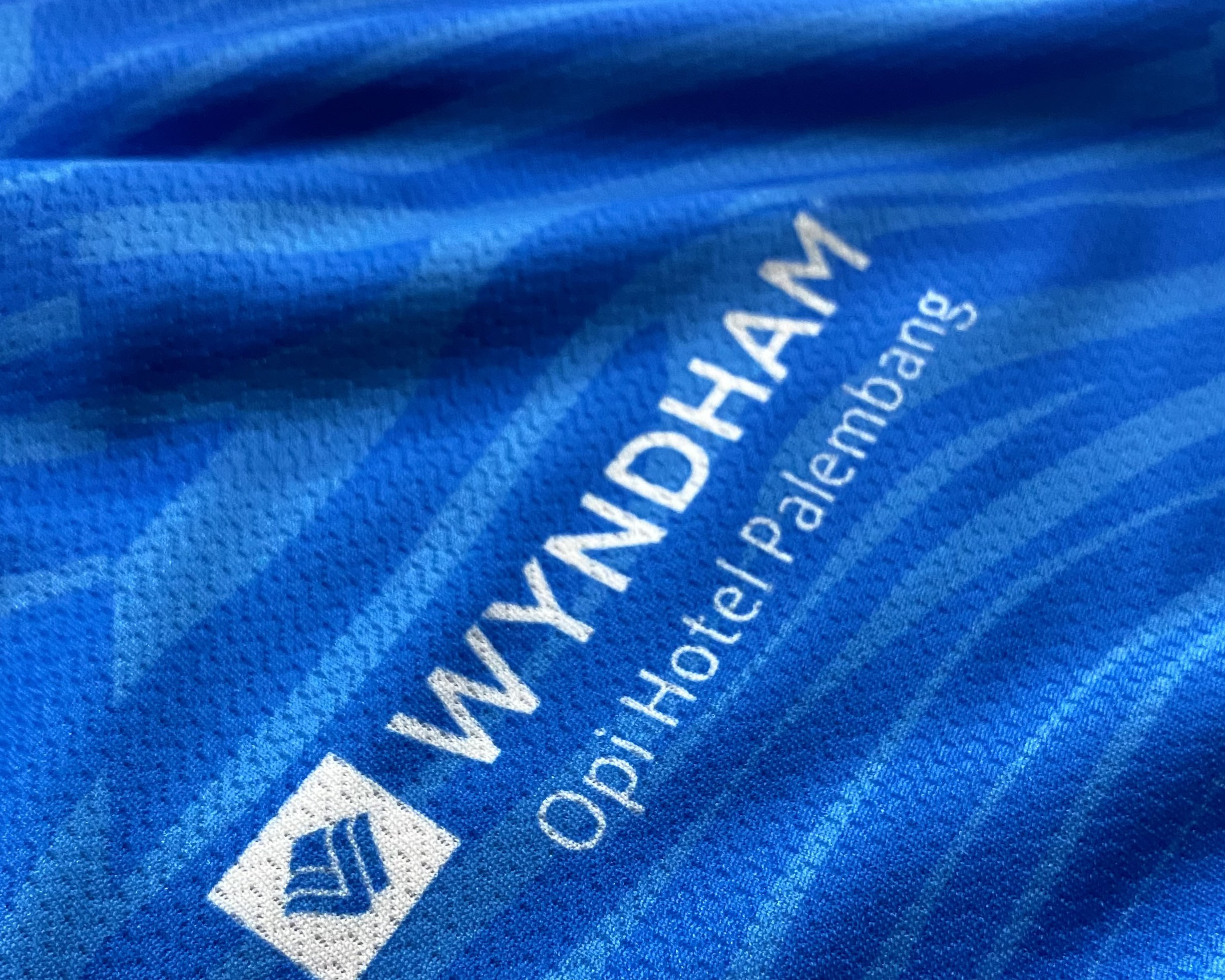 Bahan jersey Premium Wave berkualitas untuk jersey custom Palembang SPORT-X