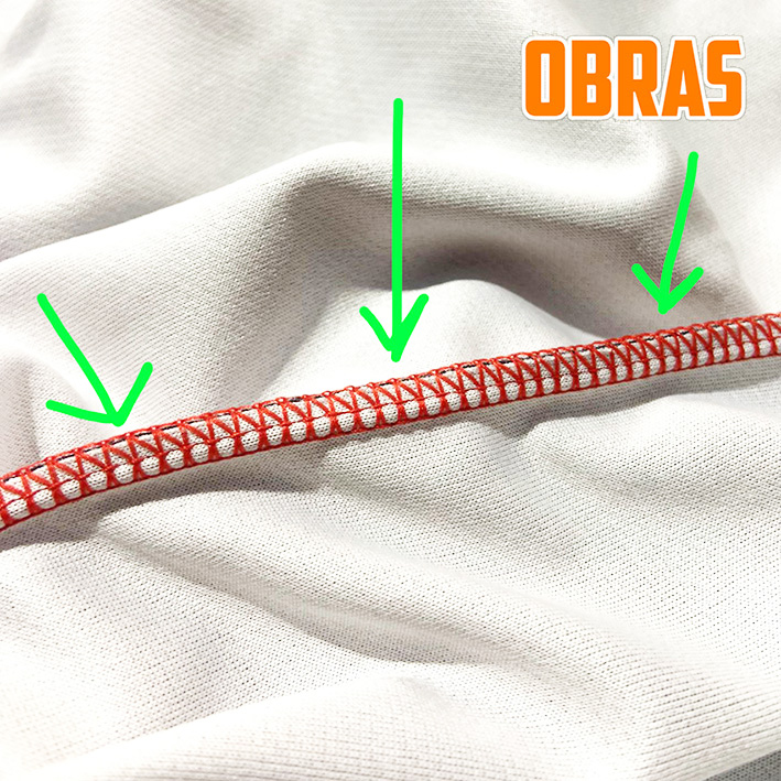 Hasil Obras Jersey Custom Palembang Rapi